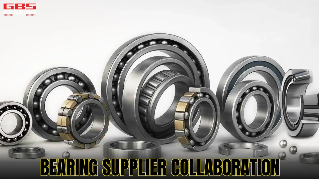 Bearing supplier collaboration