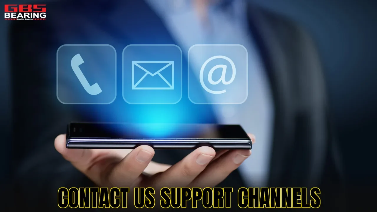 Contact us support channels