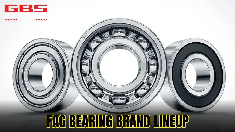 FAG bearing brand lineup
