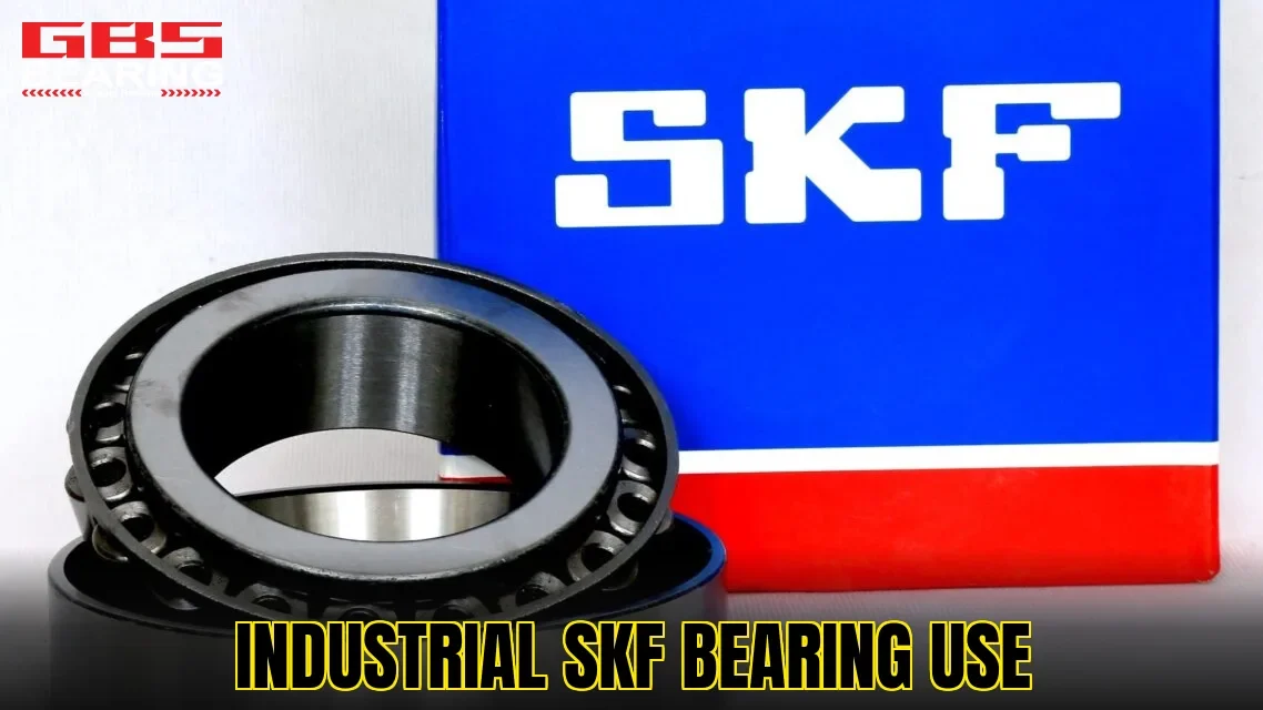 Industrial SKF bearing use