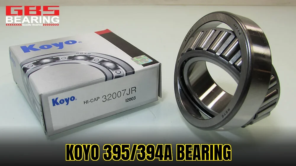KOYO 395/394A bearing