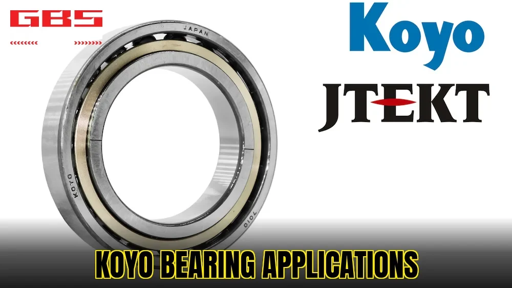 KOYO bearing applications