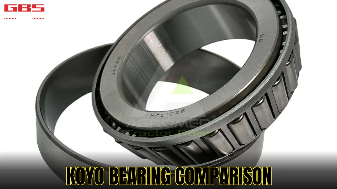 KOYO bearing comparison