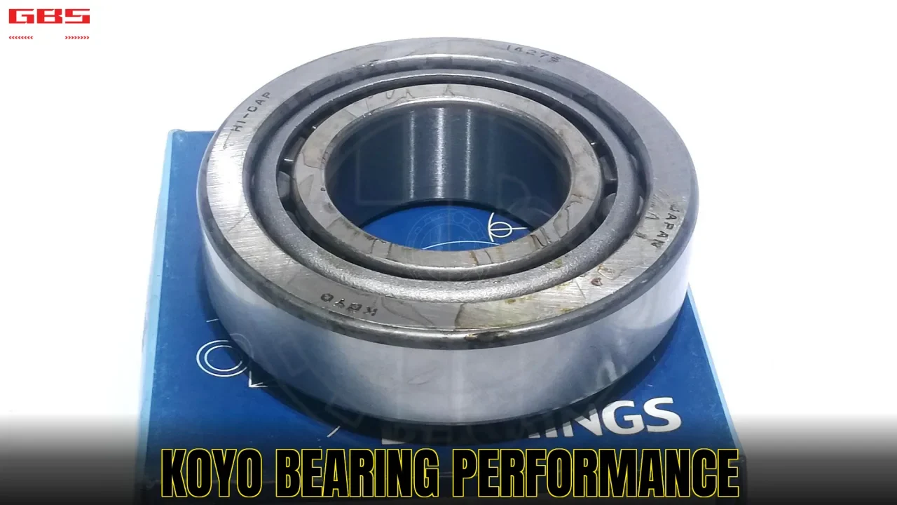 KOYO bearing performance