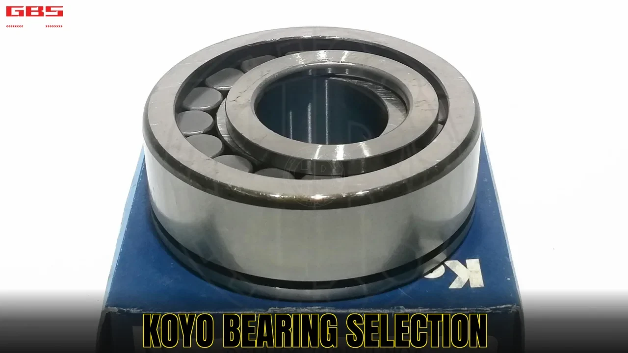 KOYO bearing selection