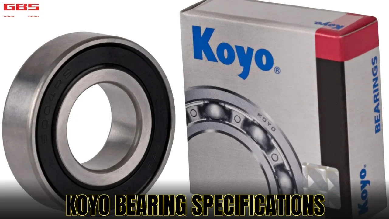 KOYO bearing specifications