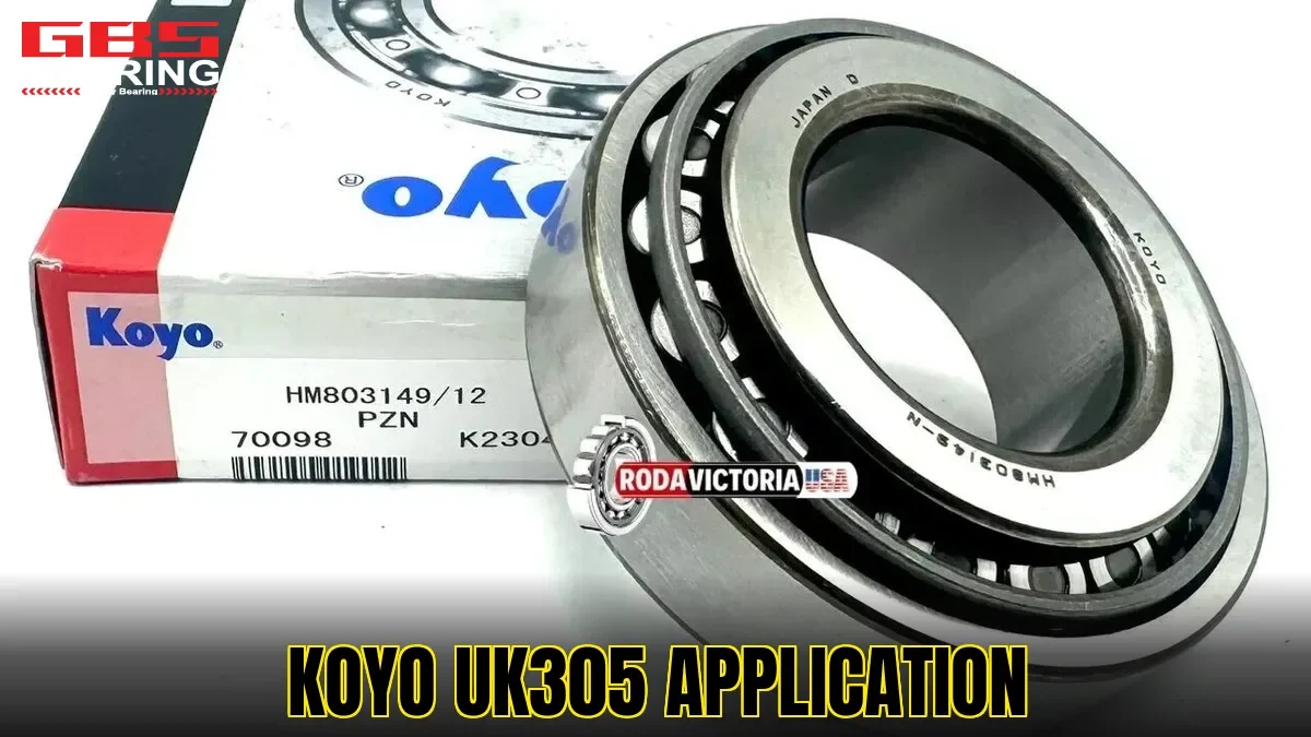 KOYO UK305 application