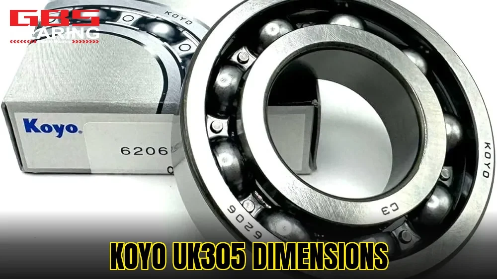 KOYO UK305 dimensions