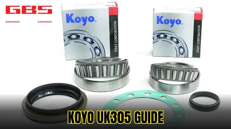 KOYO UK305 Guide