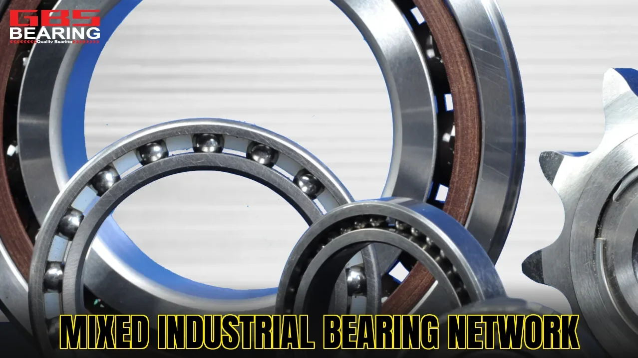 Mixed industrial bearing network