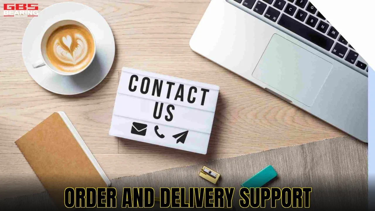 Order and delivery support