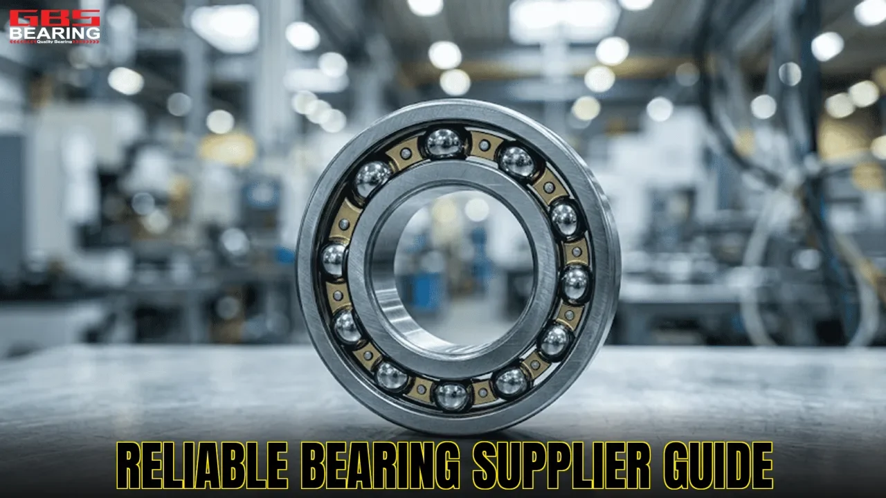 Reliable bearing supplier guide