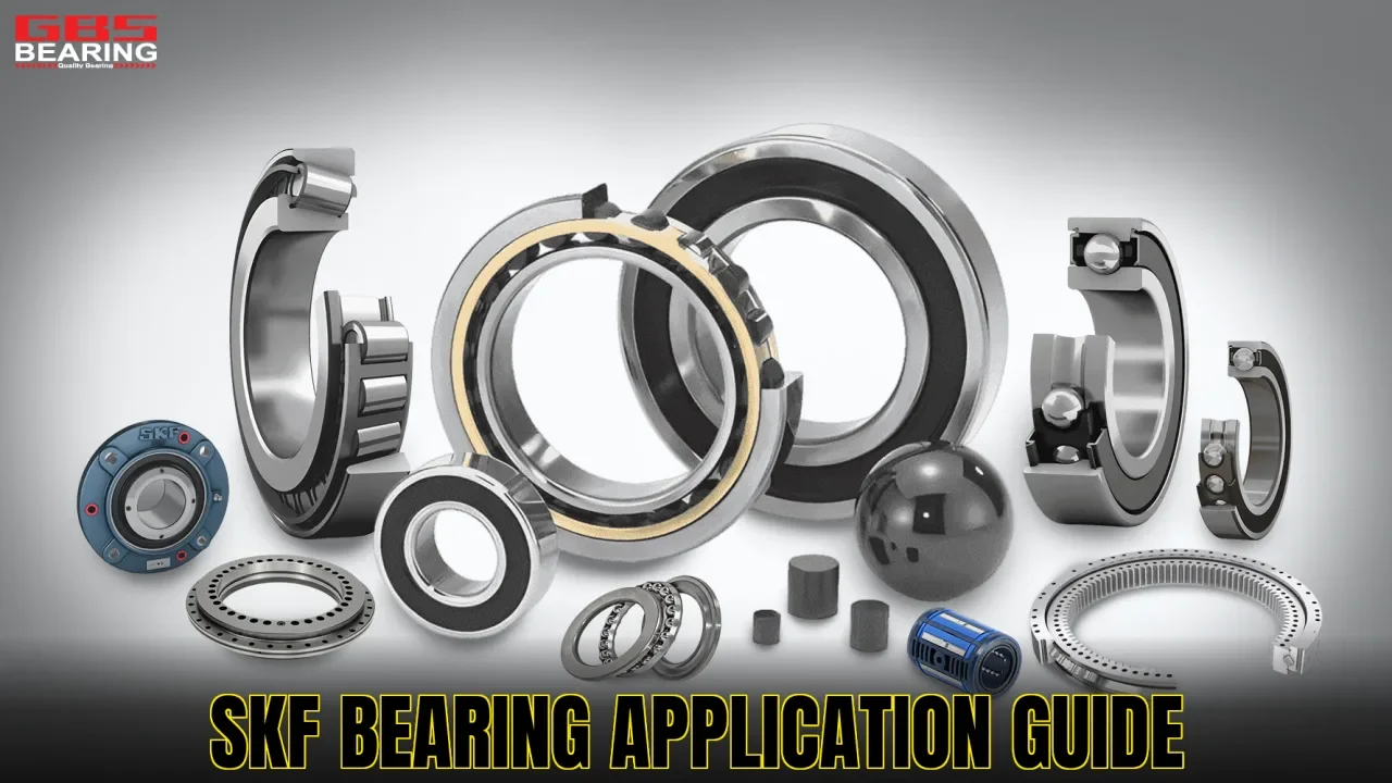 SKF bearing application guide