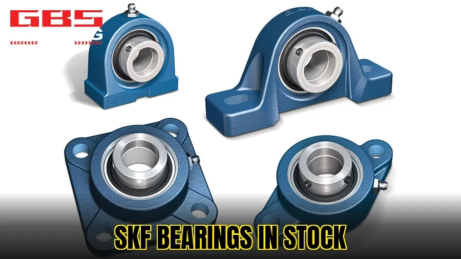 SKF Bearings In Stock