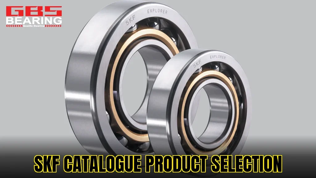 SKF catalogue product selection