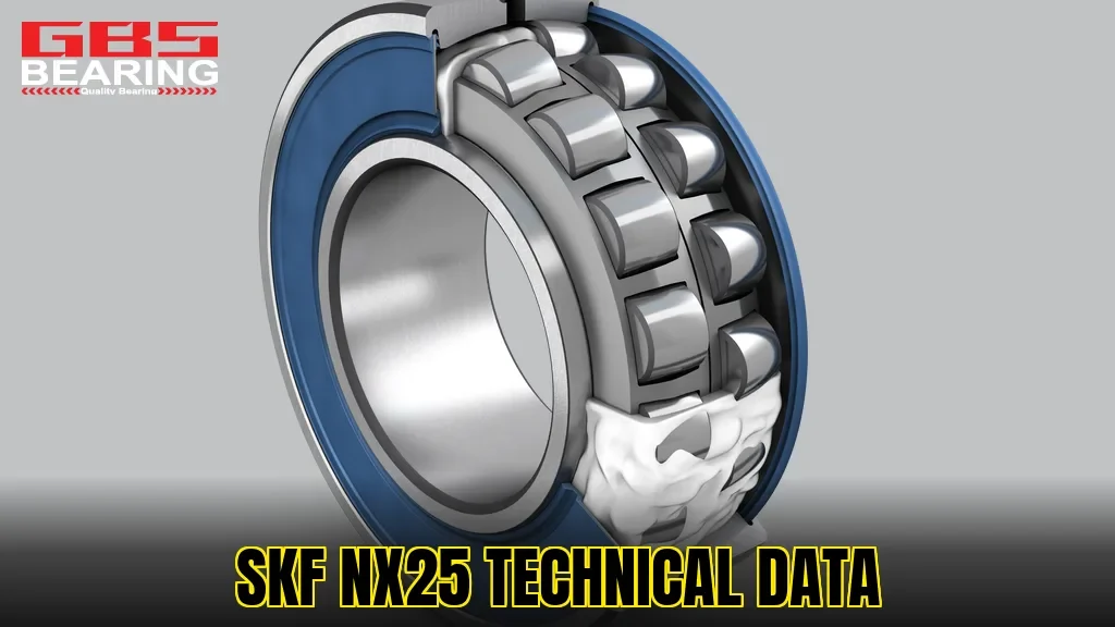 SKF NX25 technical data