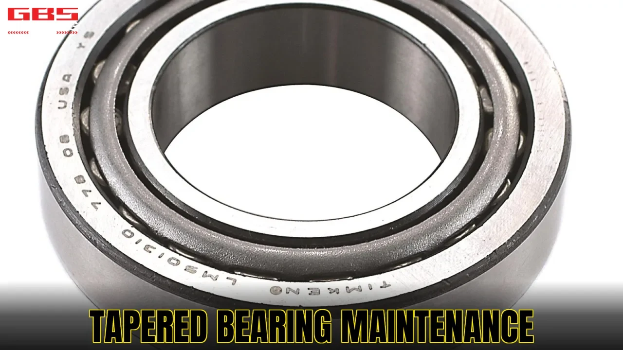 Tapered bearing maintenance