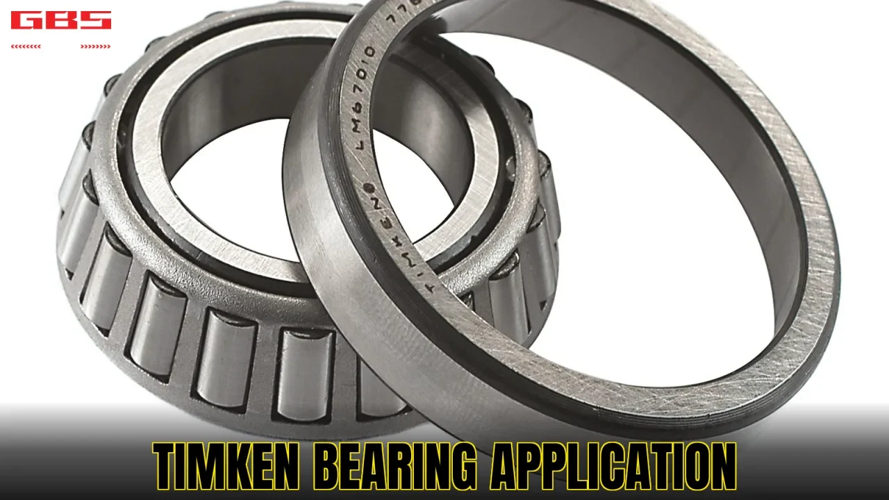 Timken bearing application