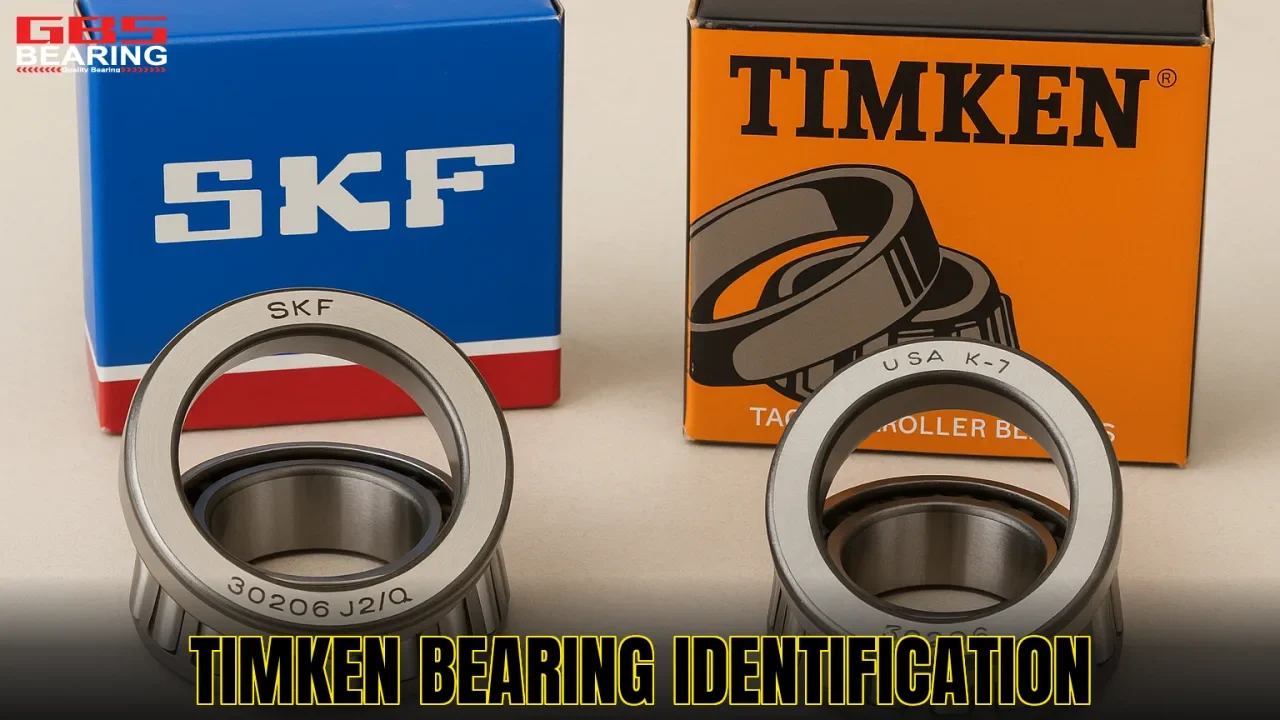 Timken bearing identification