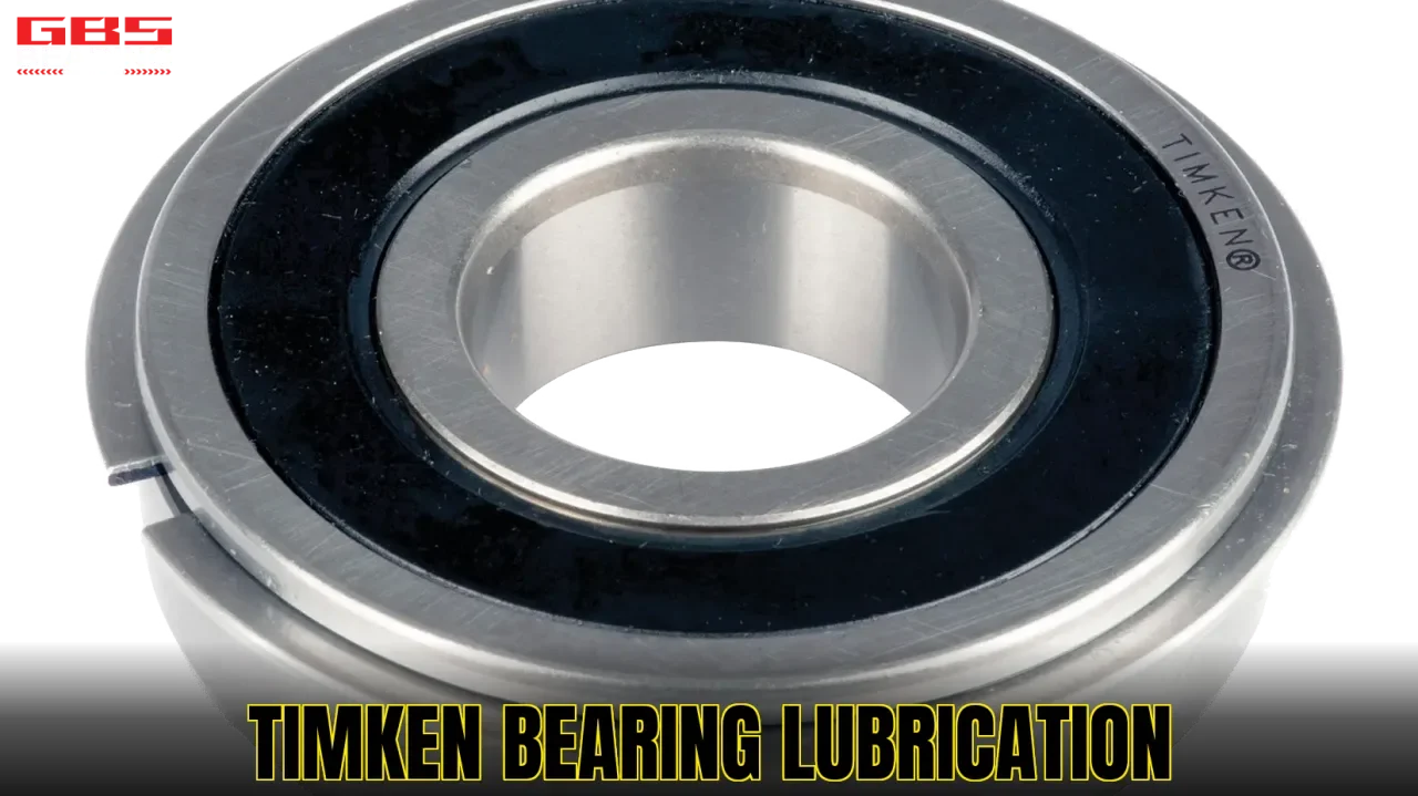 Timken bearing lubrication