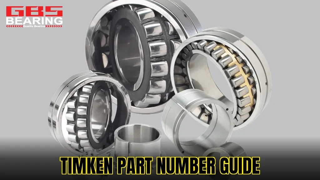 Timken part number guide