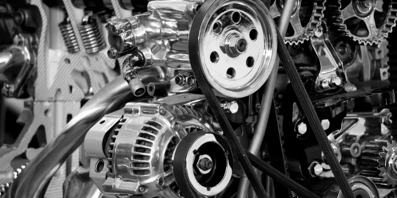 Comparing bearing dimensions before replacement
